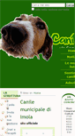 Mobile Screenshot of canile.imola.info