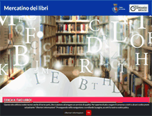 Tablet Screenshot of mercatinolibri.imola.info