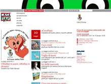 Tablet Screenshot of casapiani.comune.imola.bo.it